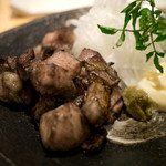 酉こう - 宮崎地鶏のもも焼き