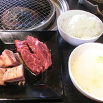 加寿屋 - 焼肉ランチ