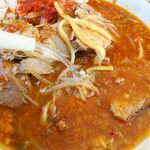 にかいや - 酢投入～♪