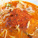 にかいや - 七味投下～♪