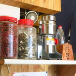 にかいや - 唐辛子粉砕機