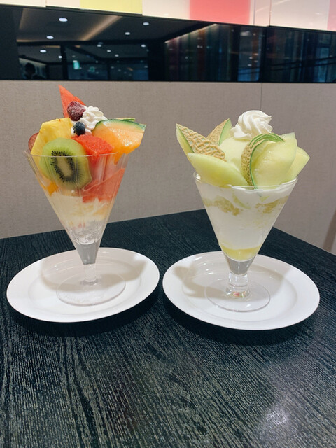 タカノフルーツパーラー 横浜高島屋店 横浜 カフェ 食べログ