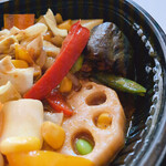ほっともっと - 摂れる下からどんどん野菜が出てくる！