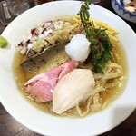 金町製麺 - 鮎の冷やしそば