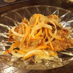 金町製麺 - 若鶏の南蛮　400円