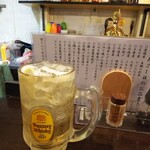 金町製麺 - メガハイボール