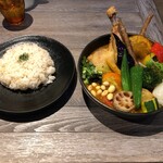 Rojiura Curry SAMURAI.  - 