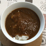 ワインレストラン ドミナス - あめ色玉ねぎのワインカレー