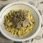 ワインレストラン ドミナス - ポルチーニ茸のパスタ