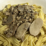 ワインレストラン ドミナス - ポルチーニ茸のパスタ