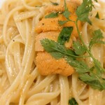 RistorantedaNIno - 時価で8000円の雲丹パスタ