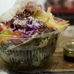 ベジスタンド - 結構なボリューム