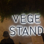 VEGE STAND - 注文カウンター前