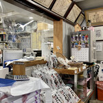 日の出製麺所 - 店内