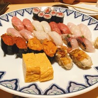 豊鮨 - ゆりにぎり（二人前）