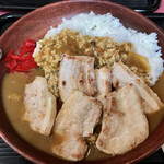 アボカーレ - ポークカレー¥699