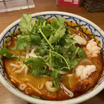 ピーマイ - トムヤムクンラーメン。ライス麺で。