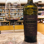 エノテカ  - オーパスワンとかドミナスは何回も飲まなくていいかと思うけどインシグニアは何回も飲みたい。1本まるまる飲んでみたい