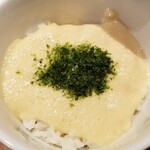 麺屋 六感堂 - ミニ麦とろ丼