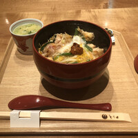 とり田 博多本店 - 至極の親子丼￥990