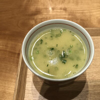 とり田 博多本店 - 水炊きスープ♪