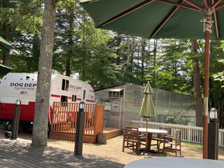 ドッグデプトガーデン - 屋内ドッグラン付