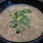 伏竜 - 魚介豚骨スープ