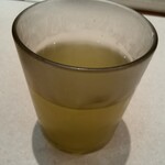 松屋 - 冷たい玄米茶
