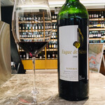 エノテカ  - シャトーネナンのセカンドワイン。22年ものだからいい感じに枯れてるかなあと思ったけどそうでもなかった。