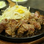 三珍 富士力食堂 - （2020/7月）牛赤身ステーキ200g