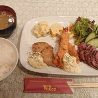 洋食 ヨコオ - スペシャルランチ