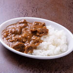 肉たっぷりカレー