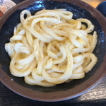 手打十段 うどんバカ一代 - まさにカルボナーラうどん！