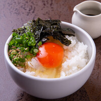 卵かけ御飯（醤油）