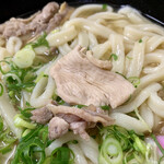 うどん処　さぬきや - 親とムネ