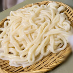 うどん処　さぬきや - 瑞々しい麺