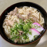 うどん処　さぬきや - かもなんば(大) 500円