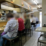 うどん処　さぬきや - 常連の方々