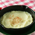 Homemade smooth mashed potatoes