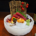 寿司割烹みやもと - お造り盛り合わせ