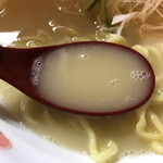 麺酒処 ぶらり - スープ