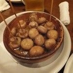 EL BARCO - これがとくにおいしかった！きのこのやつ！