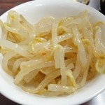 酔來軒 - ビールの無料付き出し