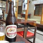 酔來軒 - ラガー大瓶550円