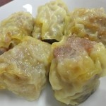 酔來軒 - 大粒のシューマイ500円