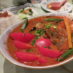 マカン マカン - フィッシュヘッドカレー