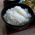 すずめ - このご飯に・・・