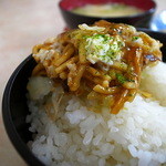 すずめ - お好みを載せる(^w^)