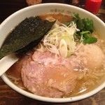 ワハハ煮干特製そば