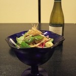 Furusato - アボカドと夏野菜のサラダ
